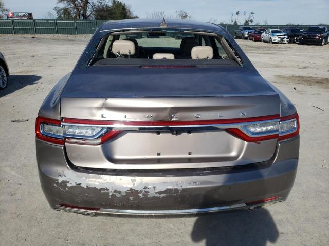 Photo 6 from auction – 2018 LINCOLN CONTINENTA with VIN 1LN6L9SK2J5615010