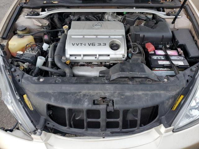 Photo 11 from auction – 2004 LEXUS ES 330 with VIN JTHBA30G345029052
