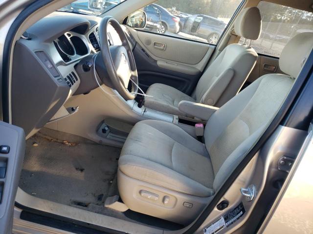 Photo 7 from auction – 2004 TOYOTA HIGHLANDER with VIN JTEDP21A240041943