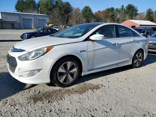 HYUNDAI SONATA HYB 2011 with VIN KMHEC4A40BA009618 - Photo from auction