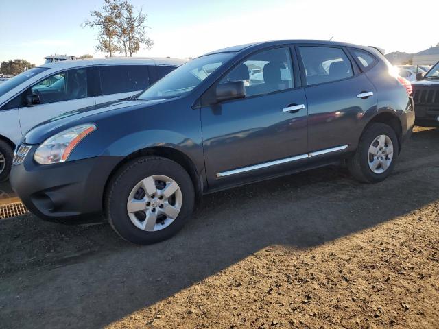 NISSAN ROGUE S 2012 with VIN JN8AS5MT4CW274937 - Photo from auction