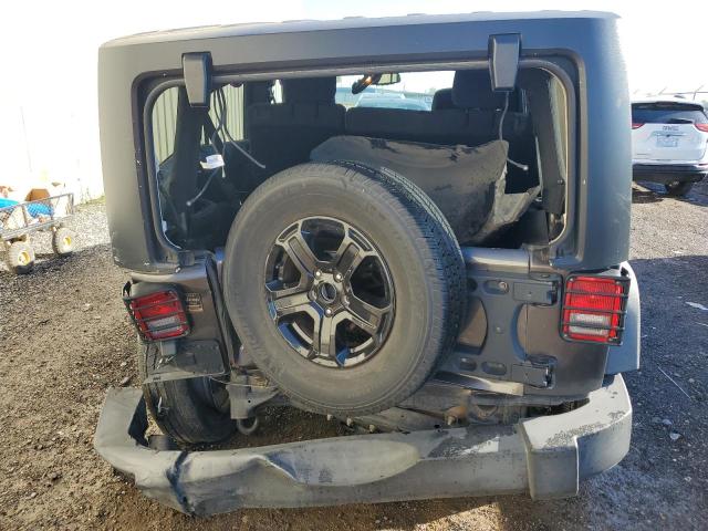 Photo 6 from auction – 2016 JEEP WRANGLER U with VIN 1C4BJWDG4GL210206