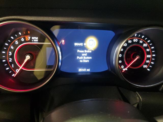 Photo 9 from auction – 2021 JEEP GLADIATOR with VIN 1C6JJTEGXML520226