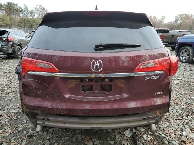 Photo 6 from auction – 2015 ACURA RDX TECHNO with VIN 5J8TB4H50FL023642