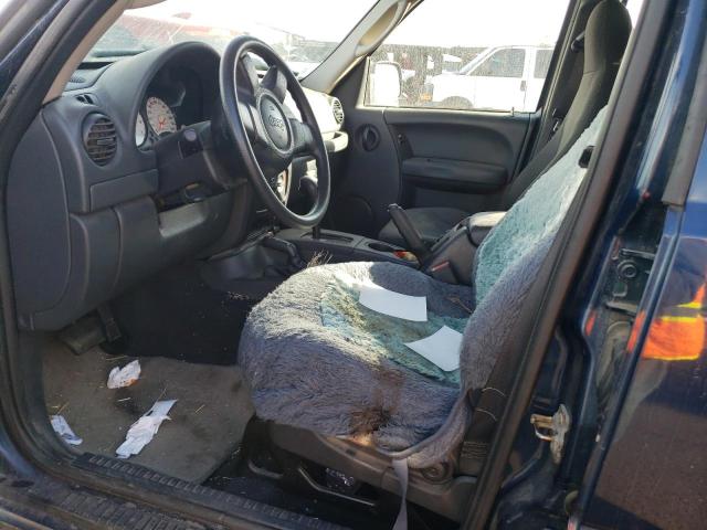 Photo 7 from auction – 2004 JEEP LIBERTY SP with VIN 1J4GL48K94W293462