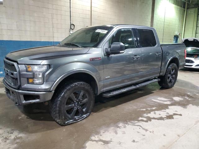 FORD F150 SUPER 2017 with VIN 1FTEW1EP6HFB08681 - Photo from auction