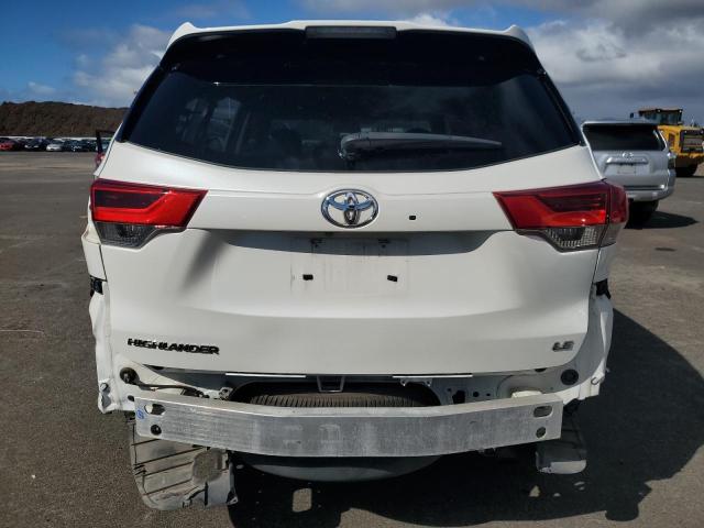 Photo 6 from auction – 2017 TOYOTA HIGHLANDER with VIN 5TDZZRFH5HS196590