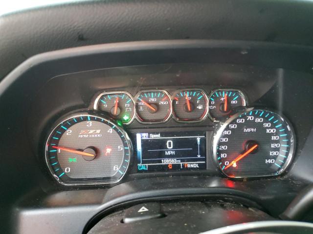 Photo 9 from auction – 2017 CHEVROLET SILVERADO with VIN 3GCUKREC6HG501341