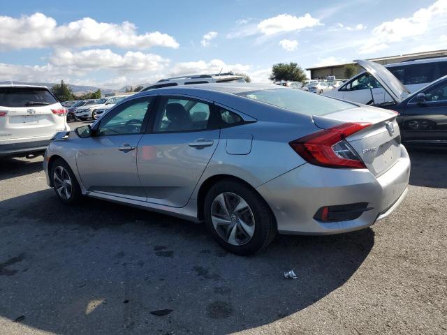Photo 2 from auction – 2020 HONDA CIVIC LX with VIN 19XFC2F62LE215951