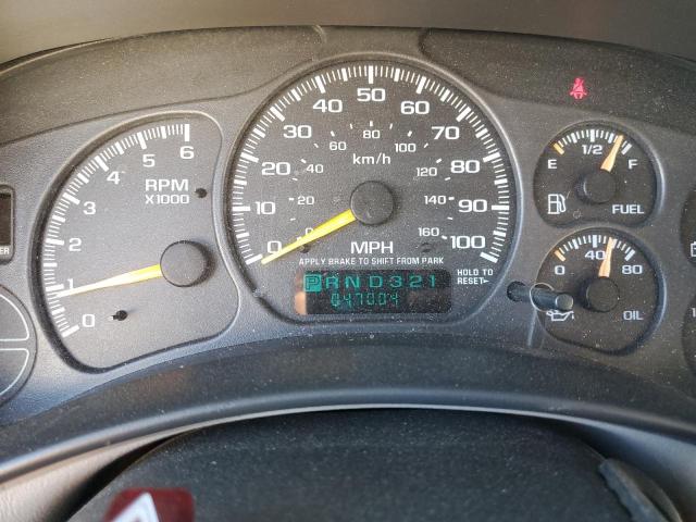 Photo 9 from auction – 2000 GMC NEW SIERRA with VIN 1GTEK14V8YZ151607