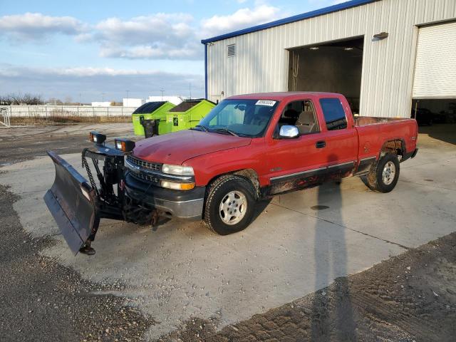 CHEVROLET SILVERADO 2002 with VIN 2GCEK19T021249716 - Photo from auction