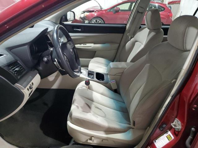 Photo 7 from auction – 2014 SUBARU LEGACY 2.5 with VIN 4S3BMBC60E3037399