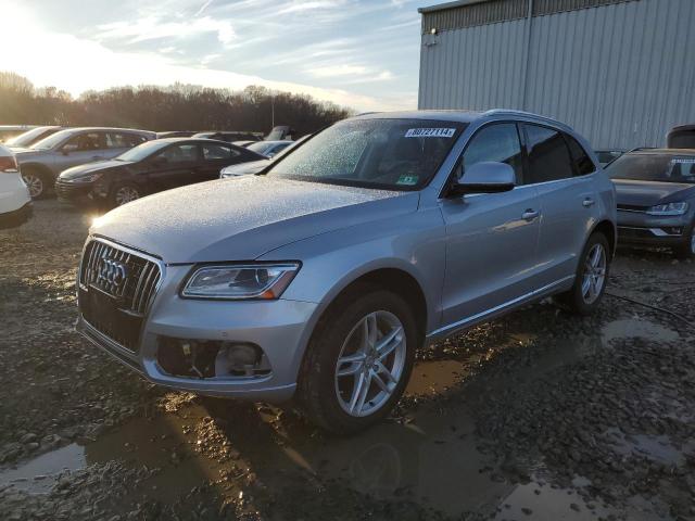 AUDI Q5 PREMIUM 2016 with VIN WA1L2AFP7GA067484 - Photo from auction