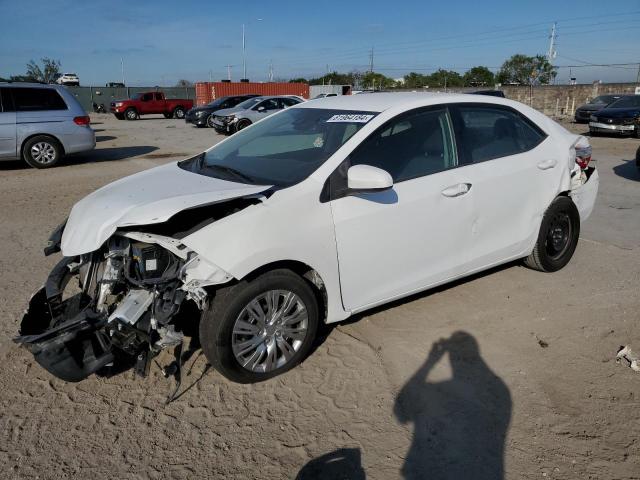 TOYOTA COROLLA L 2019 with VIN 2T1BURHEXKC144813 - Photo from auction