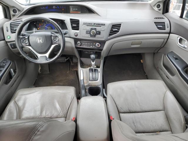 Photo 8 from auction – 2012 HONDA CIVIC EXL with VIN 2HGFB2F95CH520315