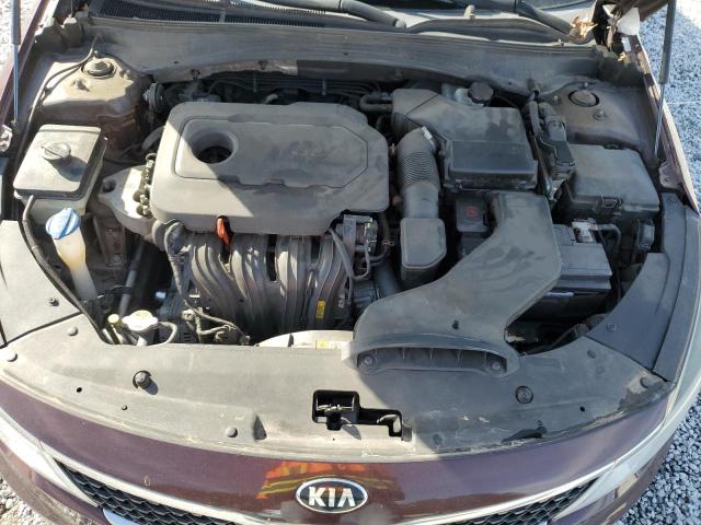Photo 11 from auction – 2016 KIA OPTIMA LX with VIN 5XXGT4L37GG028664