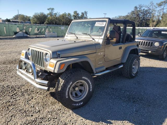 JEEP WRANGLER X 2004 with VIN 1J4FA39S24P700977 - Photo from auction