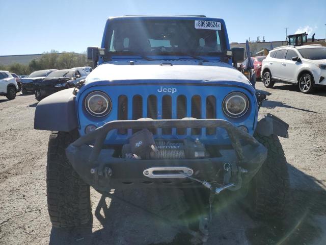 Photo 5 from auction – 2015 JEEP WRANGLER U with VIN 1C4BJWDG4FL507118
