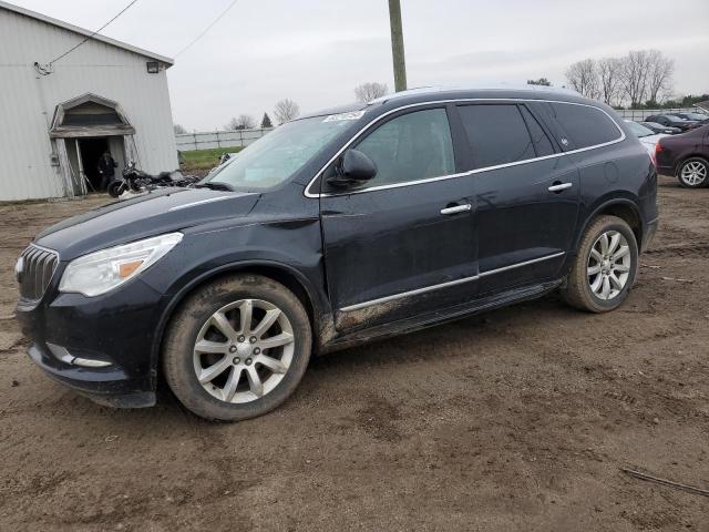 BUICK ENCLAVE 2014 with VIN 5GAKRCKDXEJ123887 - Photo from auction