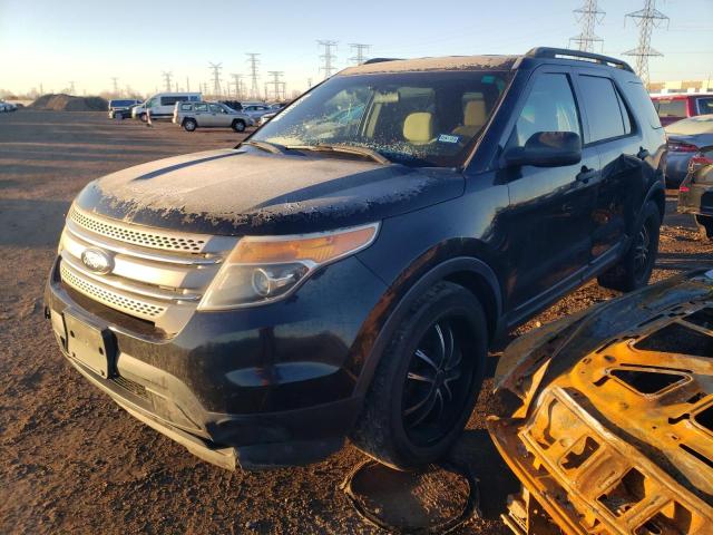 FORD EXPLORER 2013 with VIN 1FM5K7B8XDGA20552 - Photo from auction