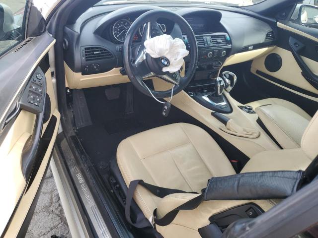 Photo 8 from auction – 2010 BMW 650 I with VIN WBAEB5C58AC225252