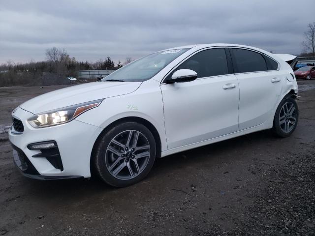 KIA FORTE EX 2020 with VIN 3KPF54AD2LE207358 - Photo from auction