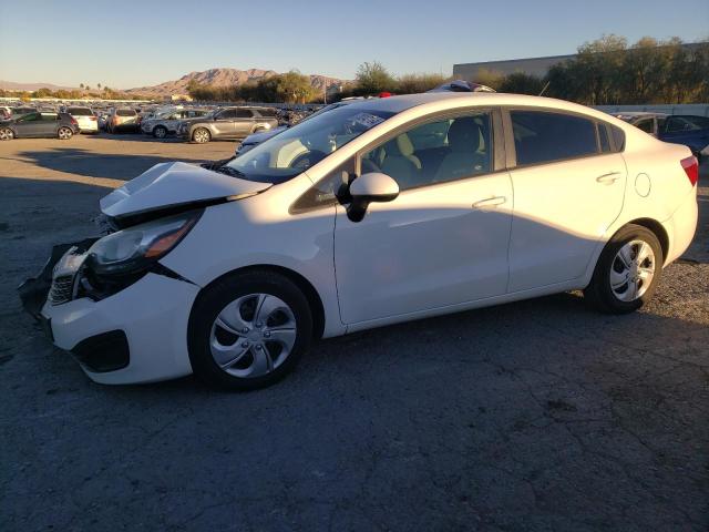 KIA RIO LX 2012 with VIN KNADM4A36C6041916 - Photo from auction