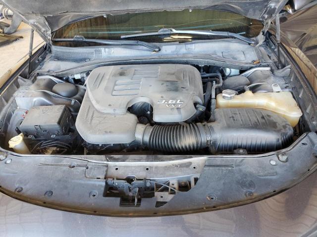 Photo 11 from auction – 2016 DODGE CHARGER SX with VIN 2C3CDXHG5GH126022