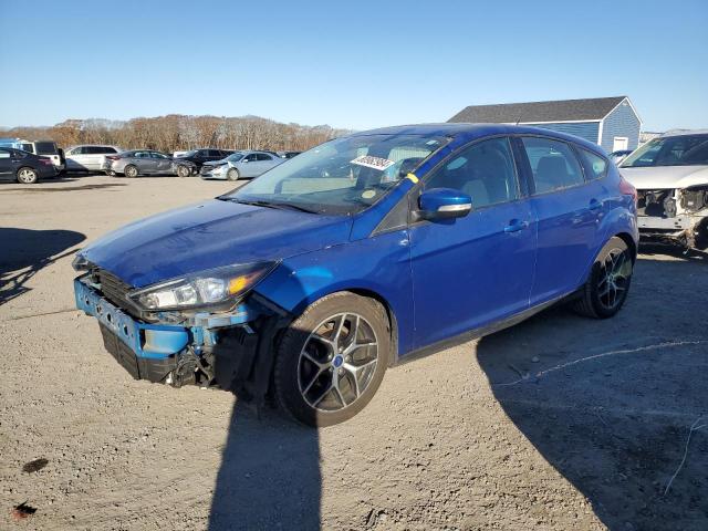 FORD FOCUS SEL 2018 with VIN 1FADP3M29JL314360 - Photo from auction