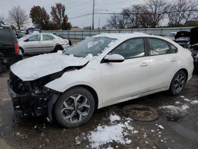 Photo 1 from auction – 2021 KIA FORTE FE with VIN 3KPF24AD3ME396970