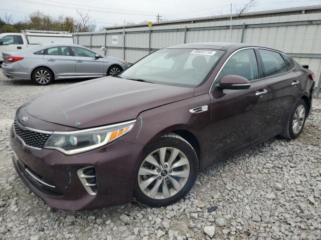 KIA OPTIMA EX 2017 with VIN 5XXGU4L31HG151682 - Photo from auction