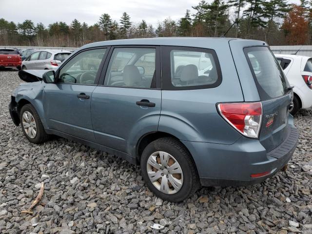 Photo 2 from auction – 2009 SUBARU FORESTER 2 with VIN JF2SH61669H775507