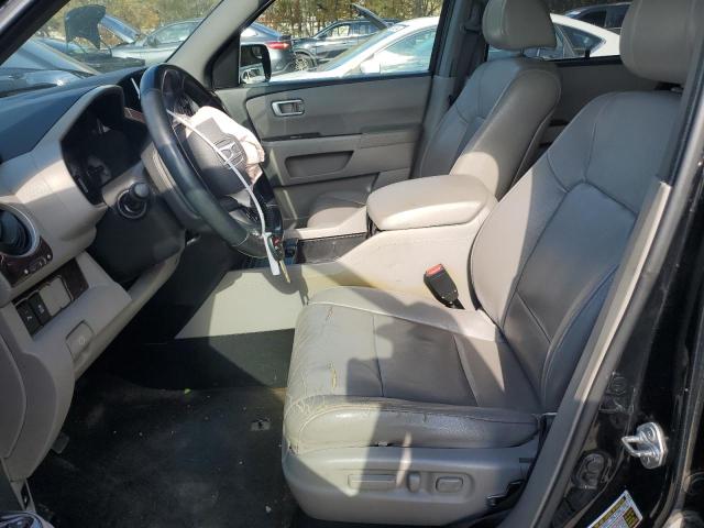 Photo 7 from auction – 2013 HONDA PILOT TOUR with VIN 5FNYF4H91DB052532