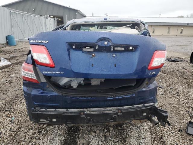 Photo 6 from auction – 2010 TOYOTA CAMRY BASE with VIN 4T4BF3EK6AR052845