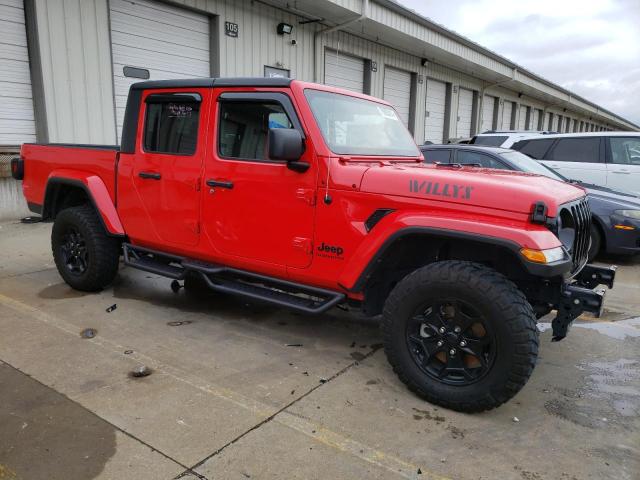 Foto 4 de la subasta – 2022 JEEP GLADIATOR con VIN 1C6HJTAG7NL167580