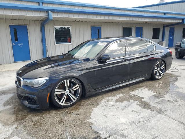 BMW 740 I 2016 with VIN WBA7E2C54GG504682 - Photo from auction