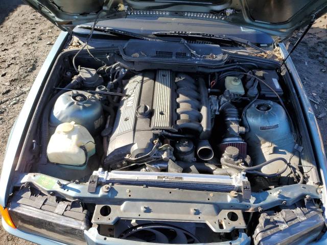 Photo 11 from auction – 1997 BMW 328 IC with VIN WBABK7325VET62597