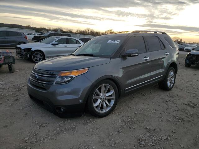 FORD EXPLORER L 2013 with VIN 1FM5K7F82DGB77308 - Photo from auction