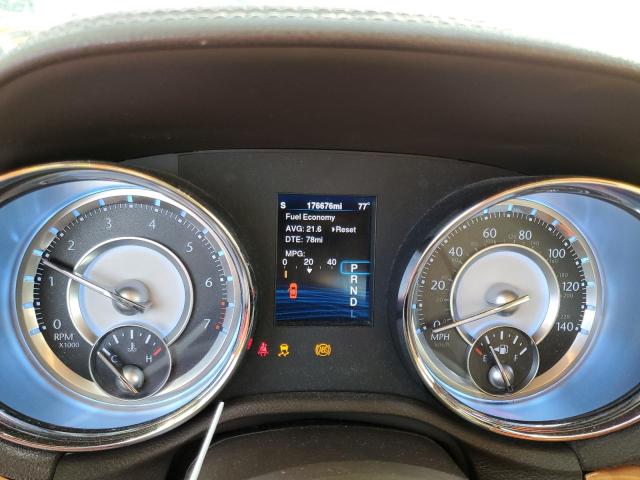 Photo 9 from auction – 2013 CHRYSLER 300C with VIN 2C3CCAEG8DH504091