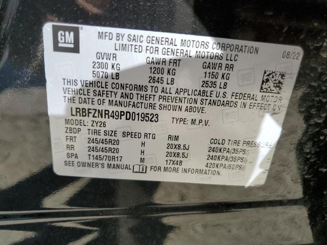 Photo 14 from auction – 2023 BUICK ENVISION E with VIN LRBFZNR49PD019523