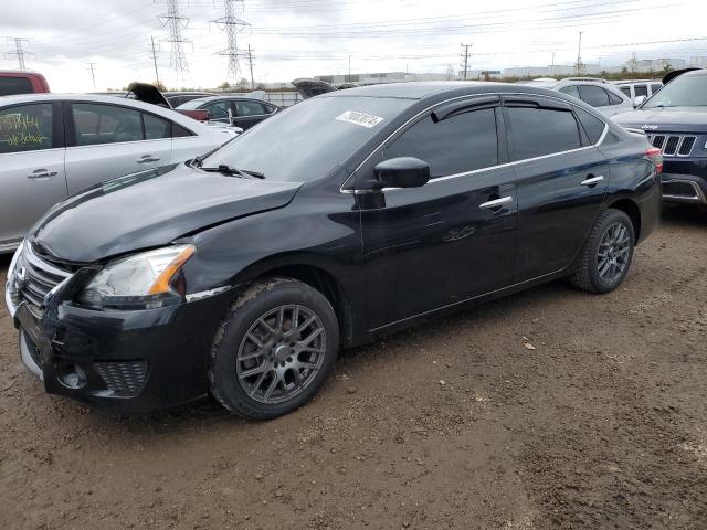 NISSAN SENTRA S 2015 with VIN 3N1AB7APXFL654697 - Photo from auction