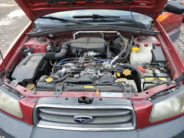 Photo 11 from auction – 2004 SUBARU FORESTER 2 with VIN JF1SG636X4G750743