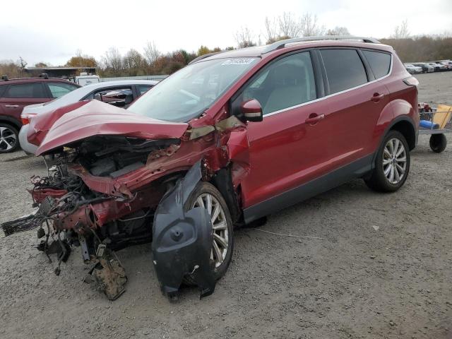 FORD ESCAPE TIT 2017 with VIN 1FMCU9JD9HUB47733 - Photo from auction