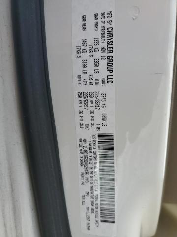 Photo 14 from auction – 2013 CHRYSLER TOWN & COU with VIN 2C4RC1BG5DR620496
