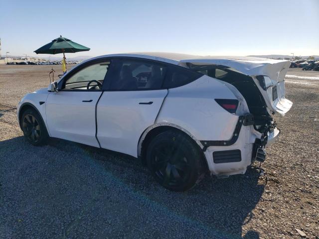 Photo 2 from auction – 2021 TESLA MODEL Y with VIN 5YJYGDEEXMF246846
