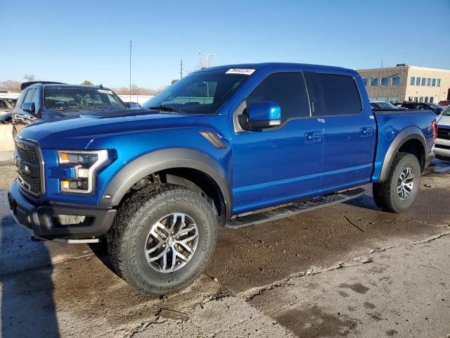 FORD F150 2017 with VIN 1FTFW1RG7HFC20145 - Photo from auction