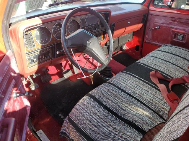 Снимка 8 от търг – 1985 DODGE D-SERIES D с VIN 1B7FD14H5FS634745
