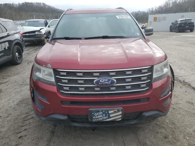 Photo 5 from auction – 2017 FORD EXPLORER with VIN 1FM5K8B87HGB37193