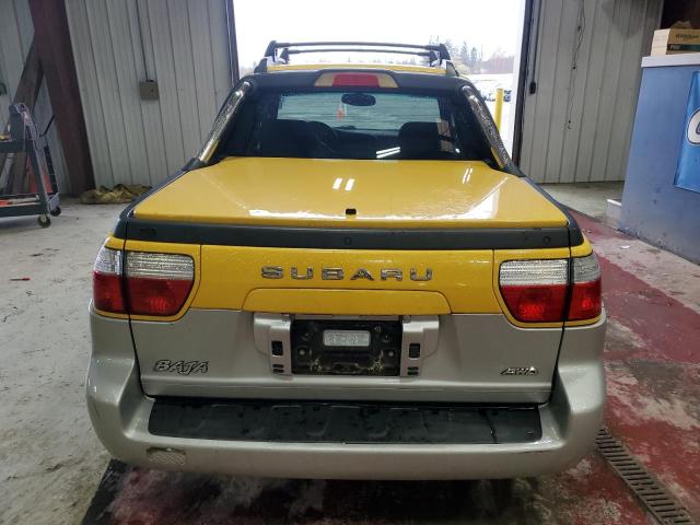 Photo 6 from auction – 2003 SUBARU BAJA with VIN 4S4BT61C636101214