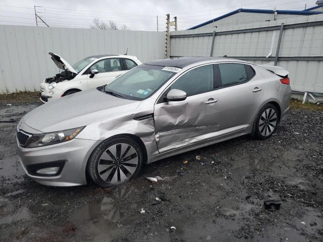 KIA OPTIMA SX 2011 with VIN KNAGR4A66B5123853 - Photo from auction